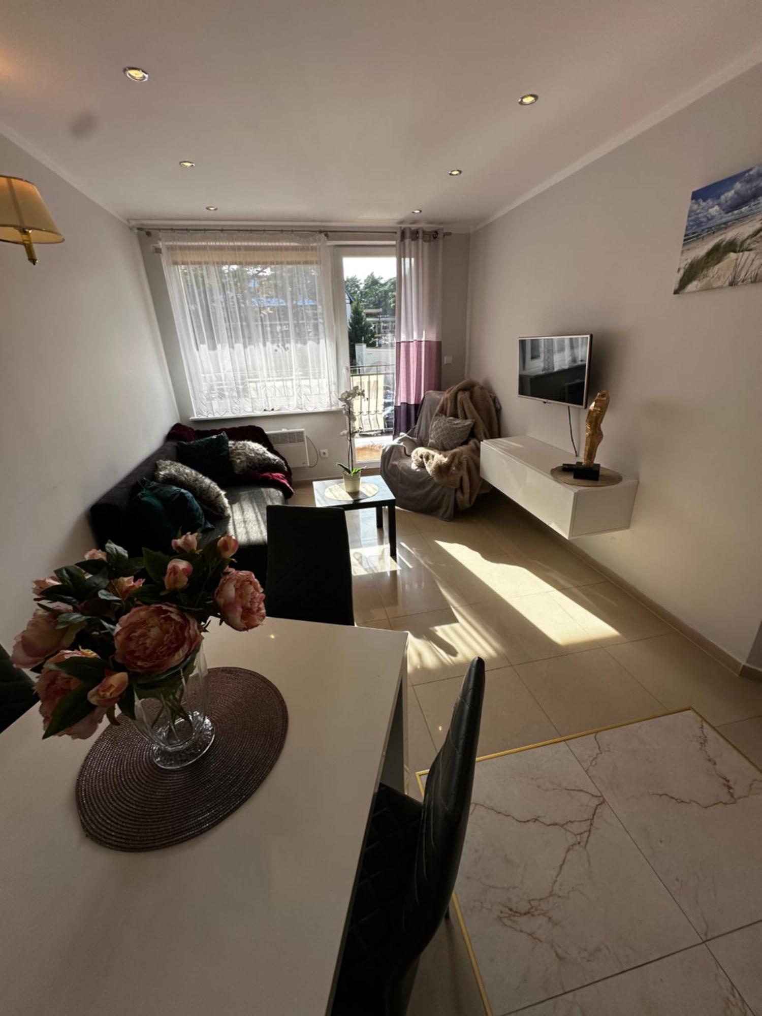 Ferienwohnung Amber Blue Mare Łukęcin Zimmer foto