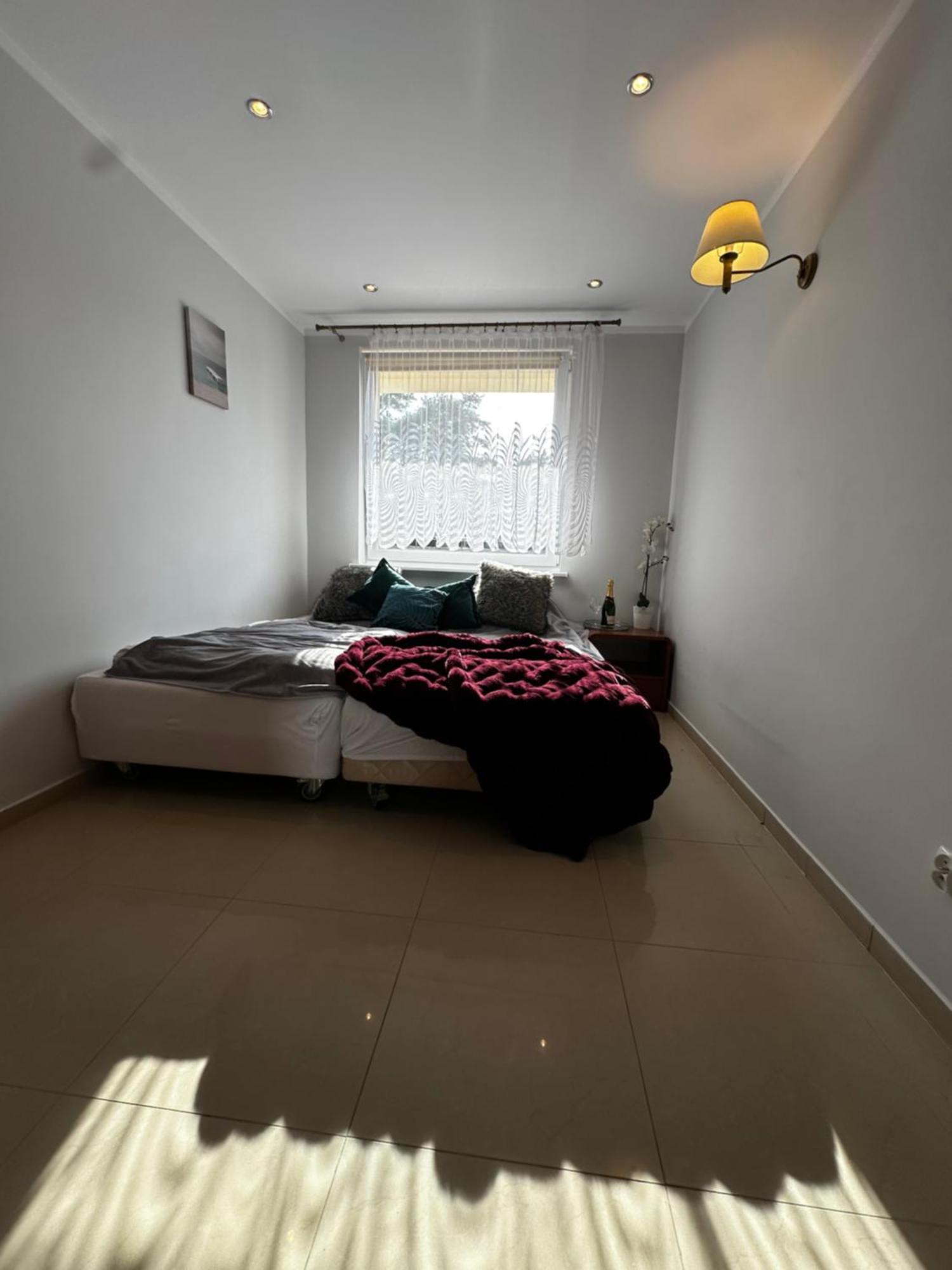 Ferienwohnung Amber Blue Mare Łukęcin Exterior foto